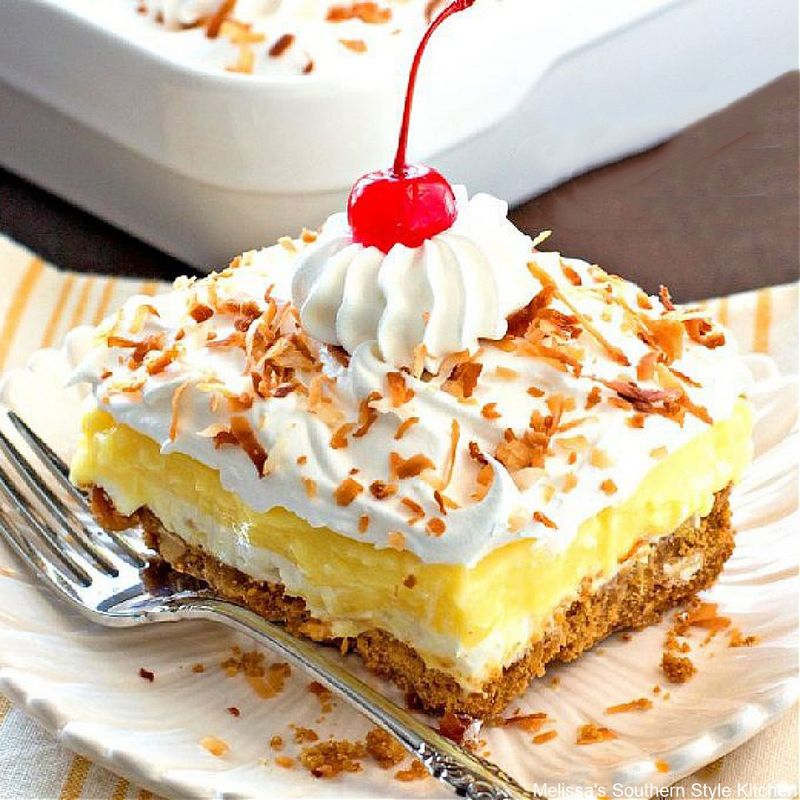Pineapple Lush Dessert
