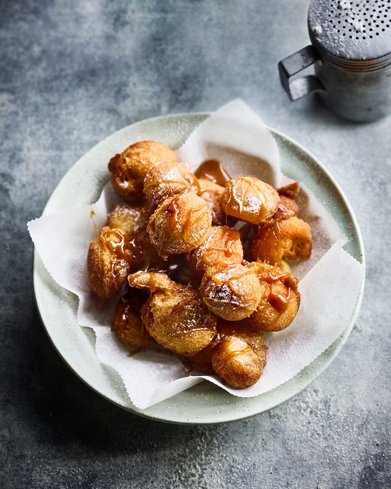 Pineapple Fritters