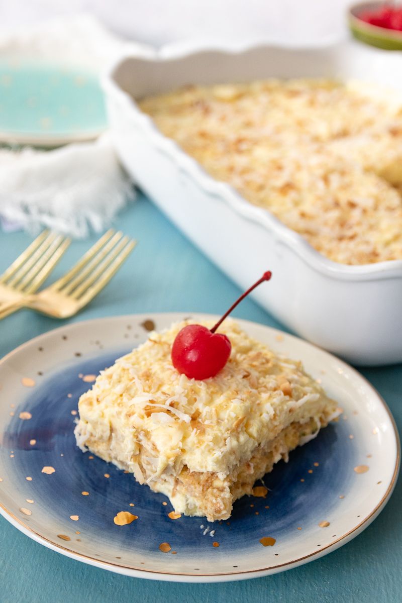 Pineapple Icebox Cake