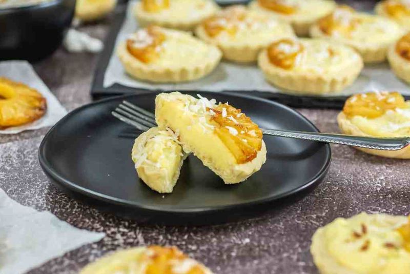 Pineapple Tartlets
