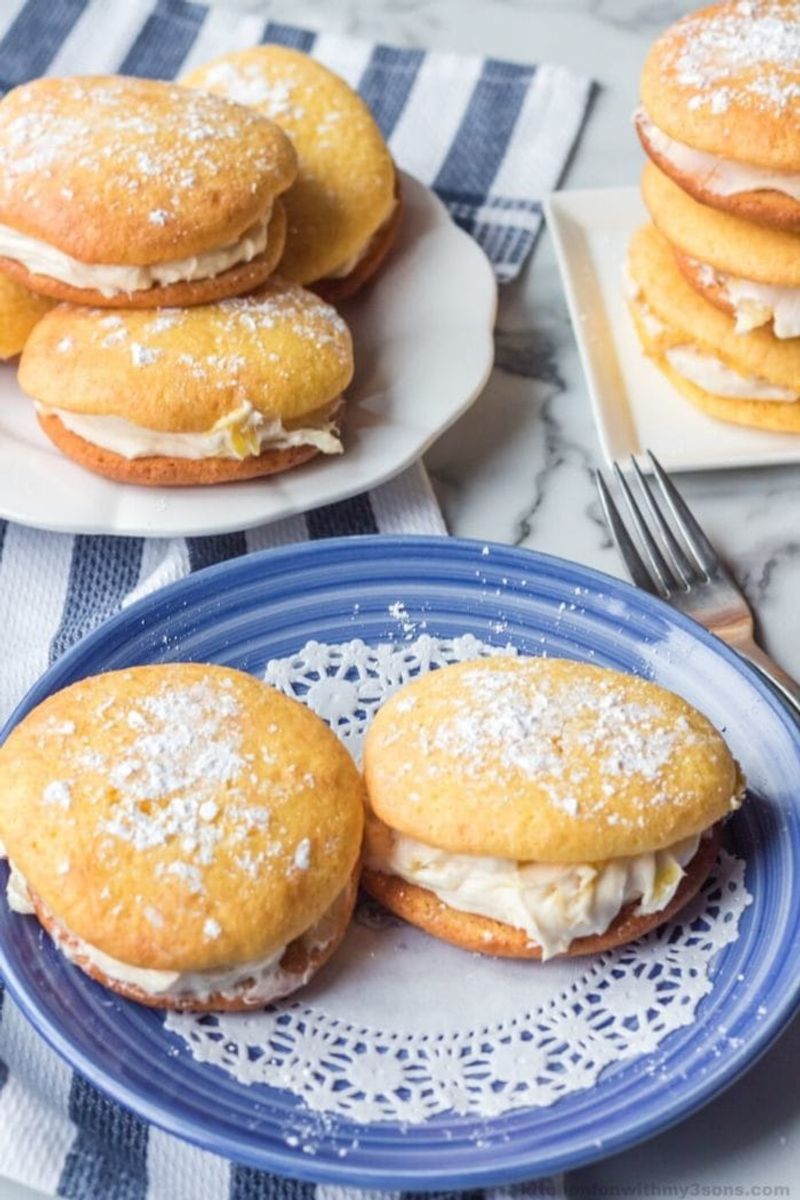 Pineapple Whoopie Pies