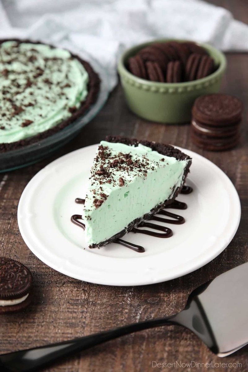 Grasshopper Pie