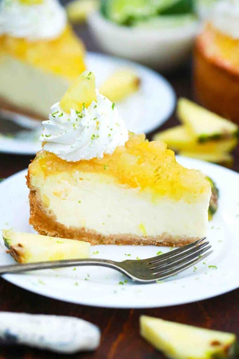 Pineapple Cheesecake