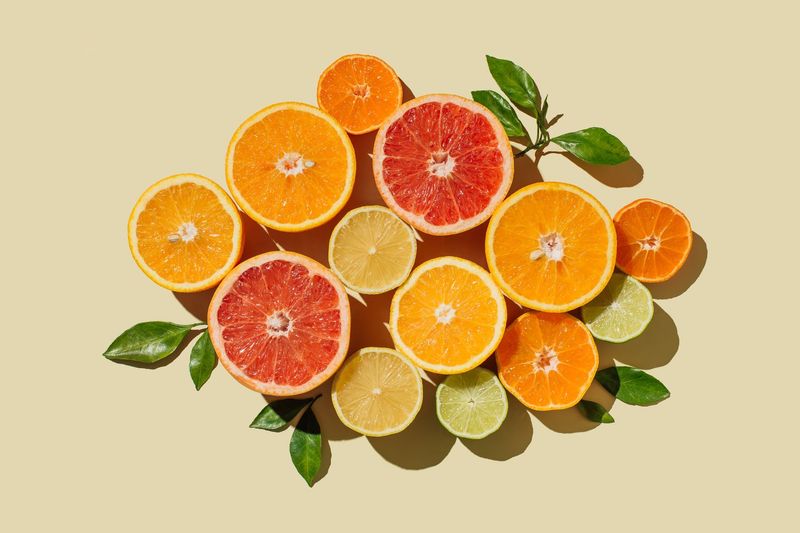 Oranges: Vitamin C Sleep Supporters