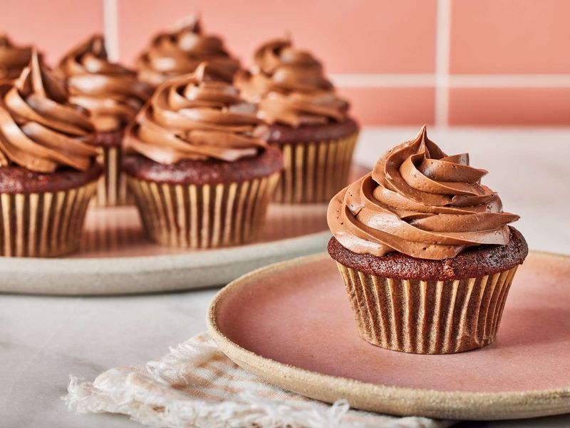 Easy Chocolate Cupcakes