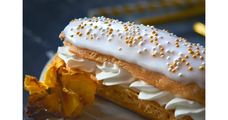 Pineapple Éclairs