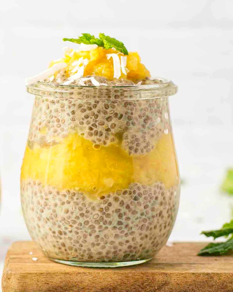 Pineapple Chia Pudding