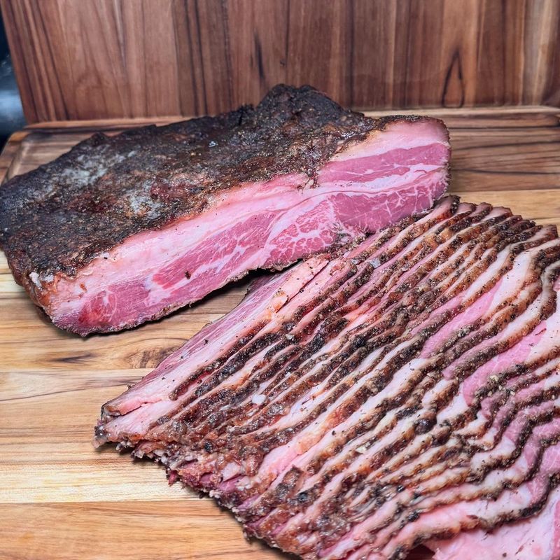 Pink Salt-Cured Smoked Meats