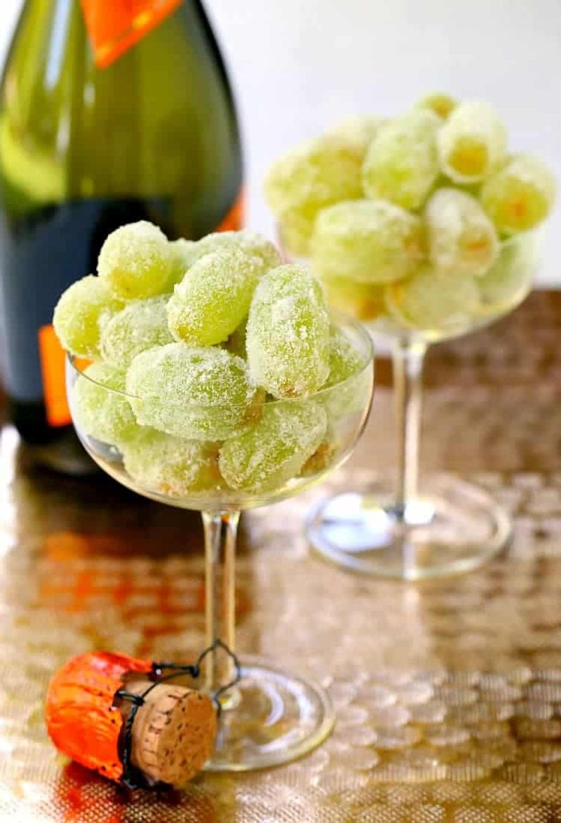 Prosecco Grapes