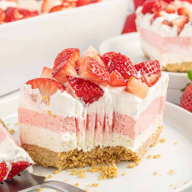 Strawberry Lasagna