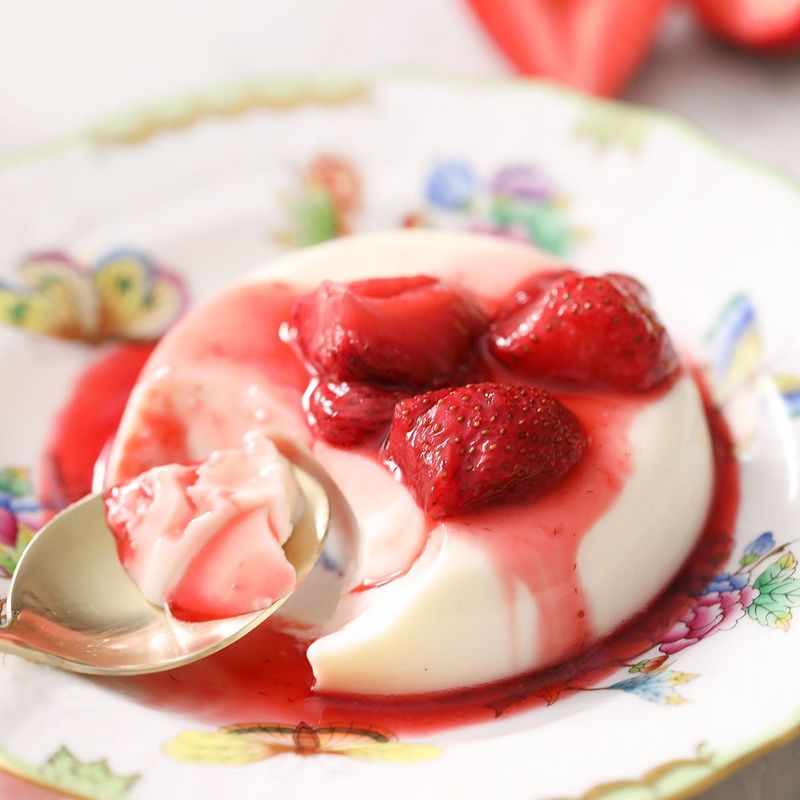 Vanilla Bean Panna Cotta