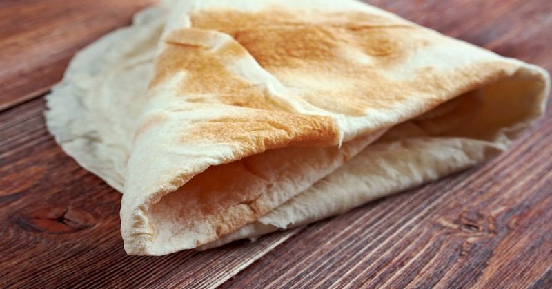 Markook or Saj Bread