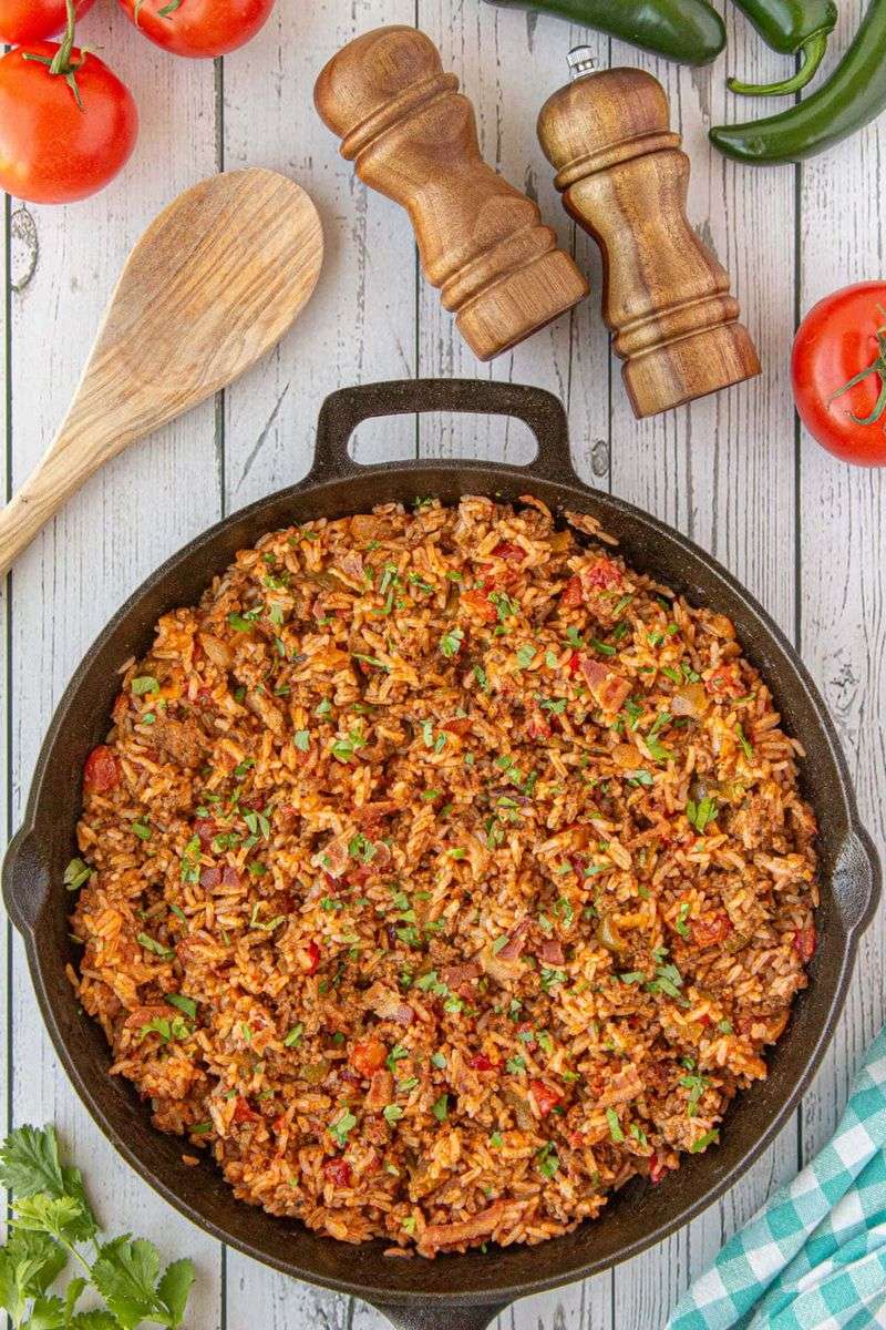 Baked Spanish Rice