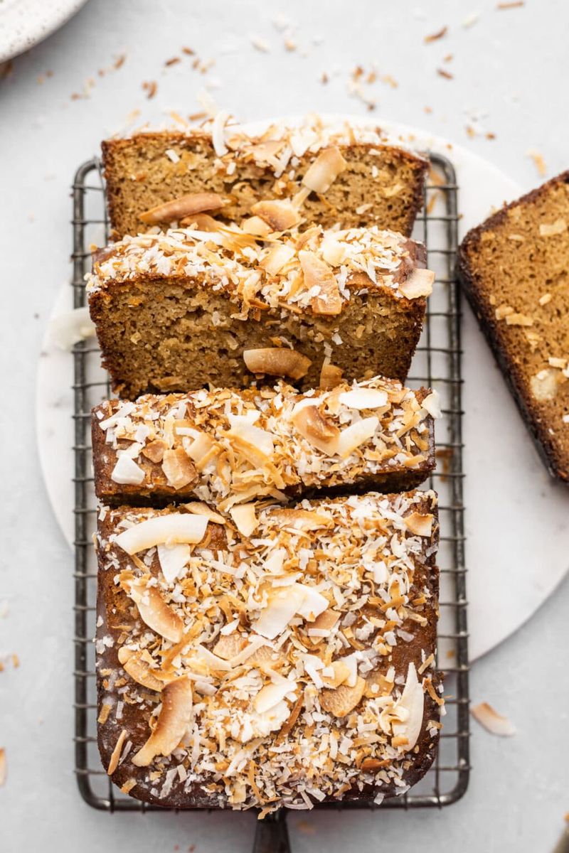 Flour → Almond Flour or Coconut Flour