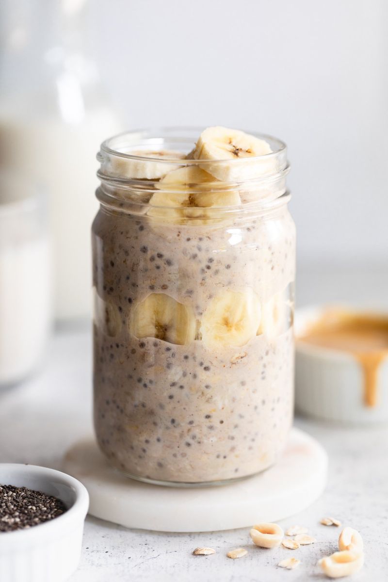High-Protein Overnight Oats
