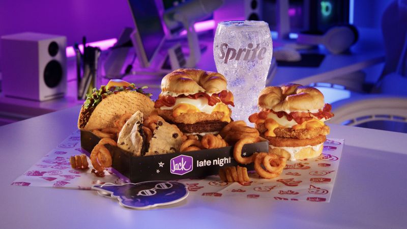 Jack in the Box’s Munchie Meals