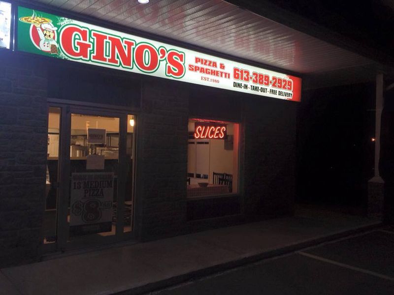 Gino’s Pizza & Spaghetti