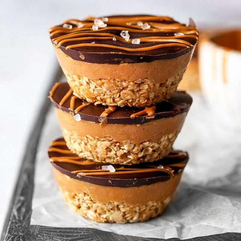 Peanut Butter–Oat Energy Cups