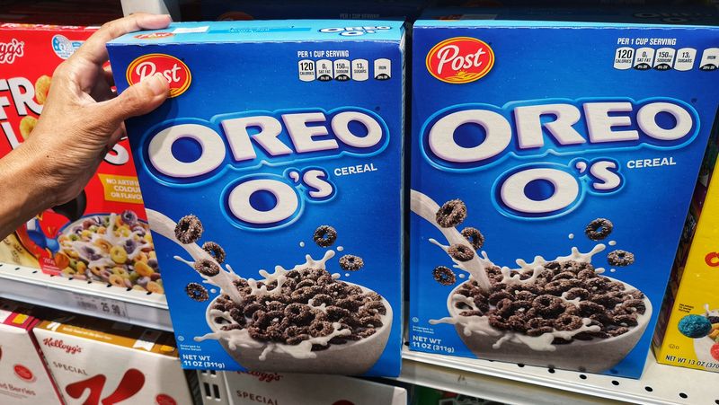 Oreo O's Cereal