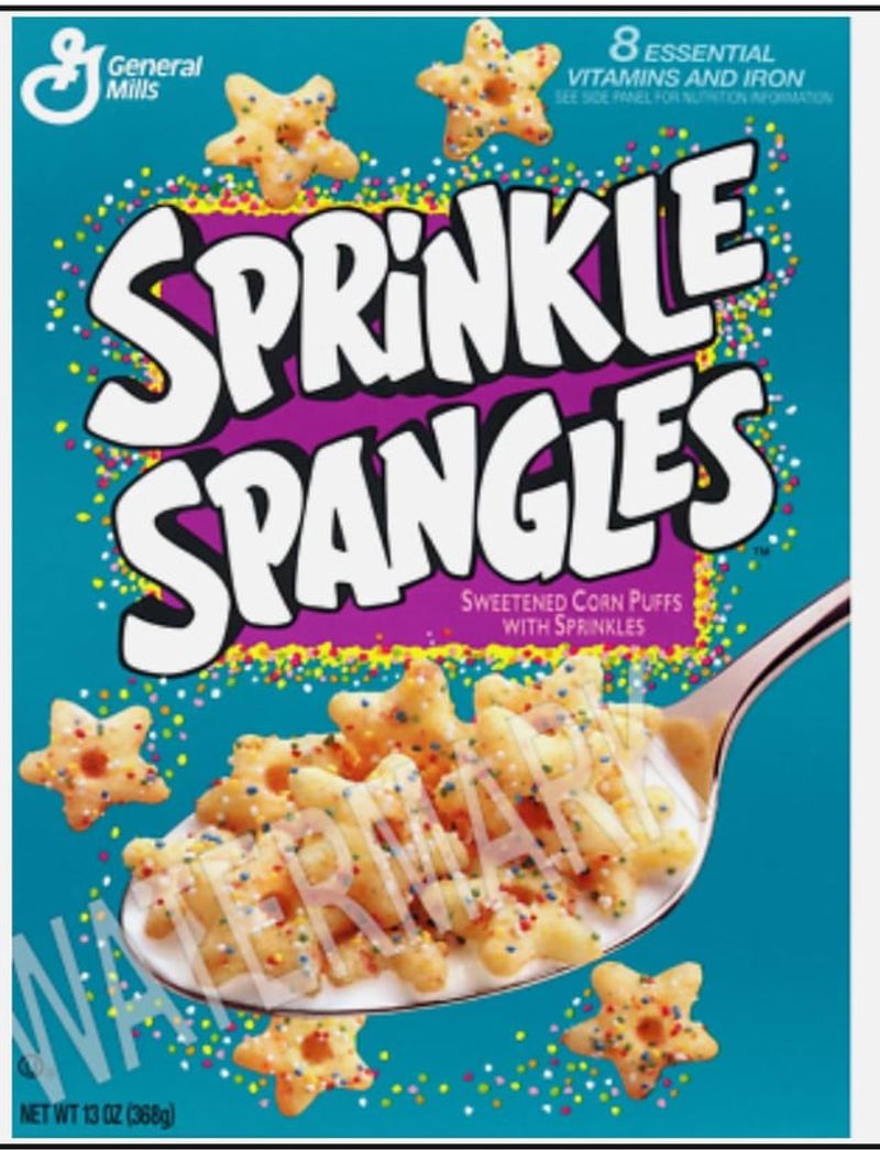 Sprinkle Spangles Cereal