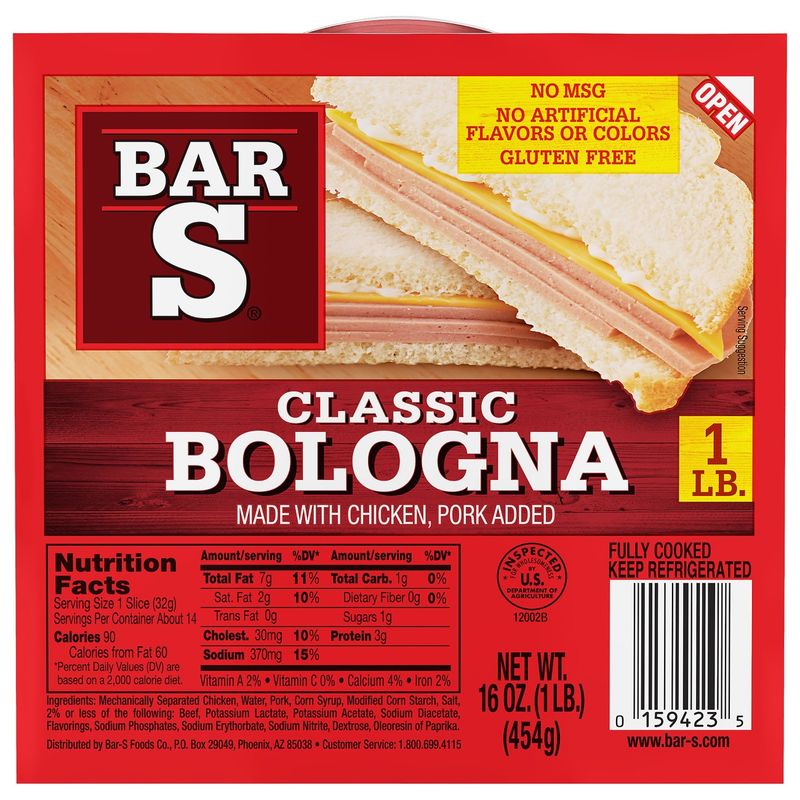 Bar-S: Budget-Friendly But Ingredient-Heavy