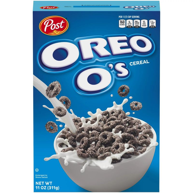 Oreo O's Cereal