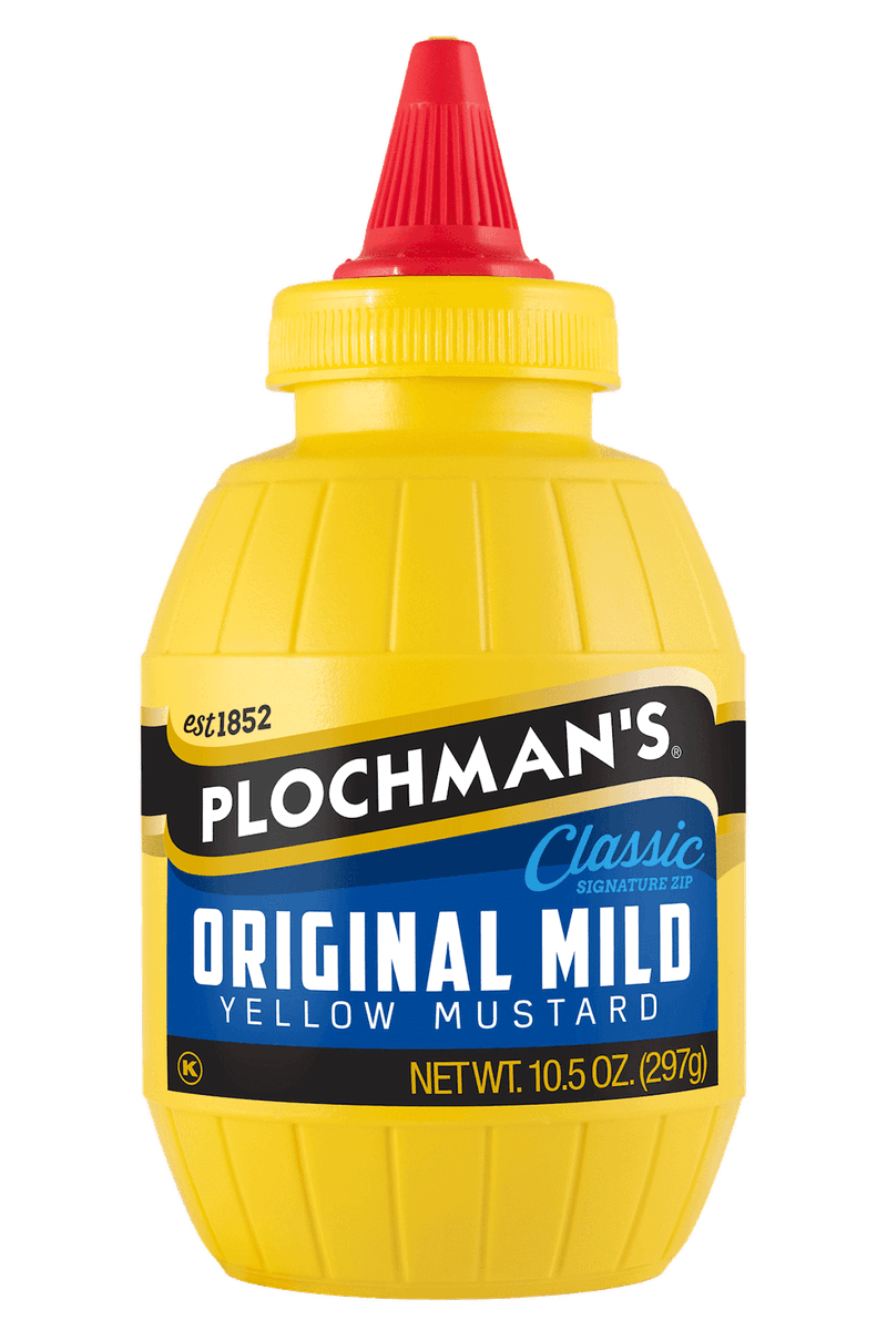 Plochman's Original Mild Yellow Mustard