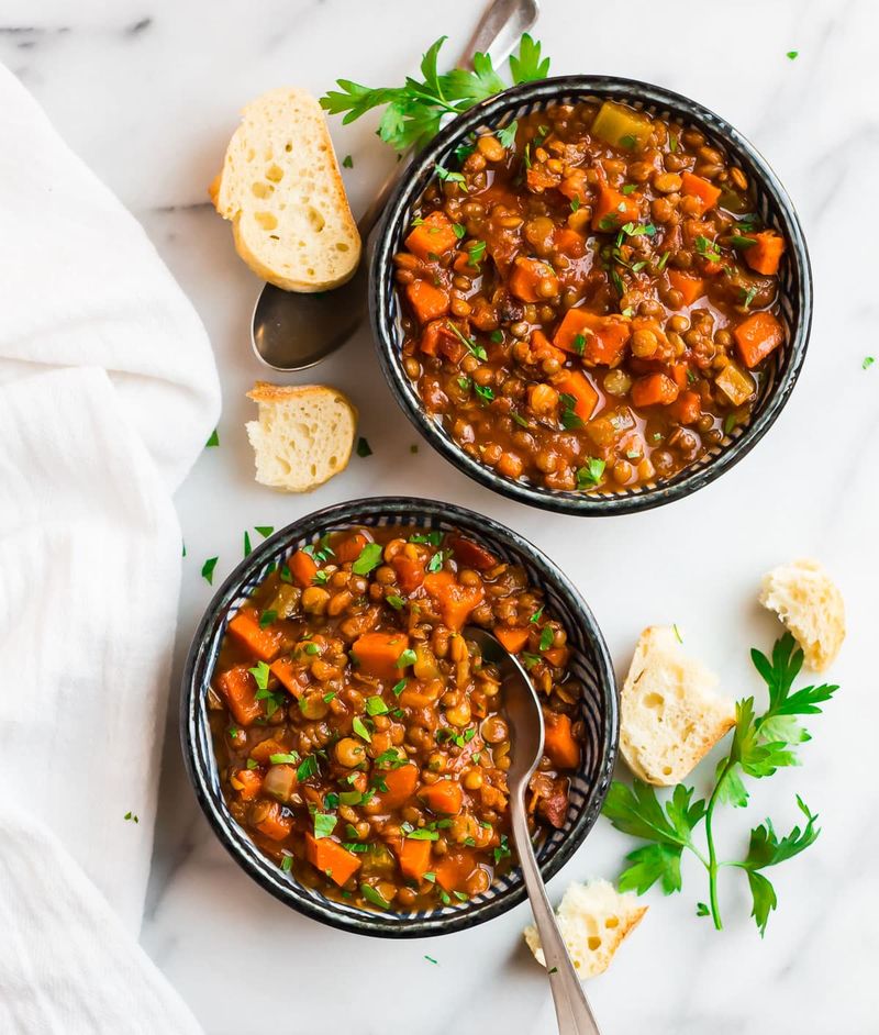 Protein-Packed Lentil Soup