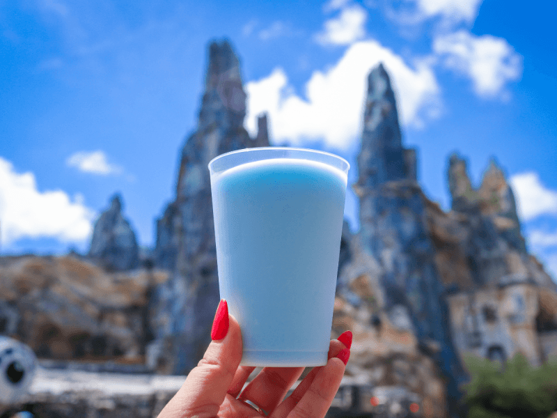 Blue Milk - Galaxy's Edge Letdown