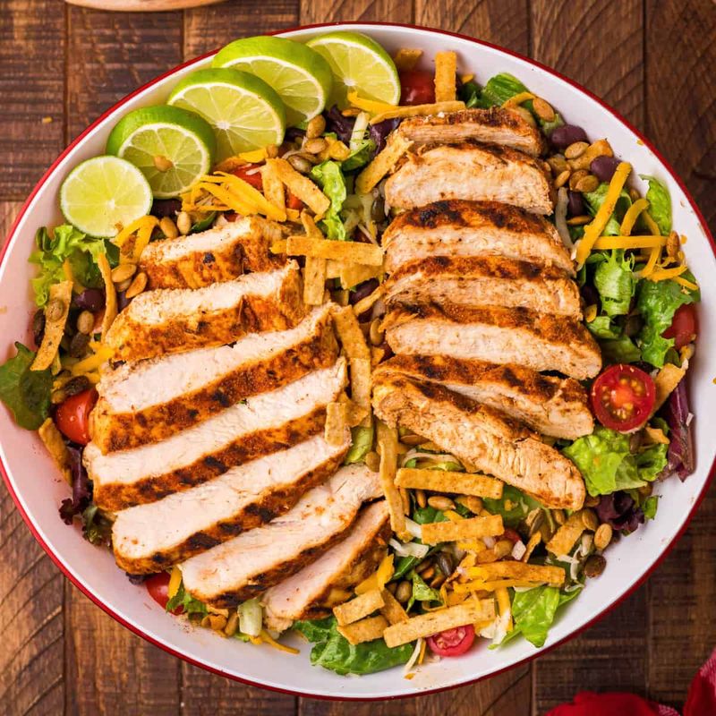 Chick-Fil-A Spicy Southwest Salad Copycat