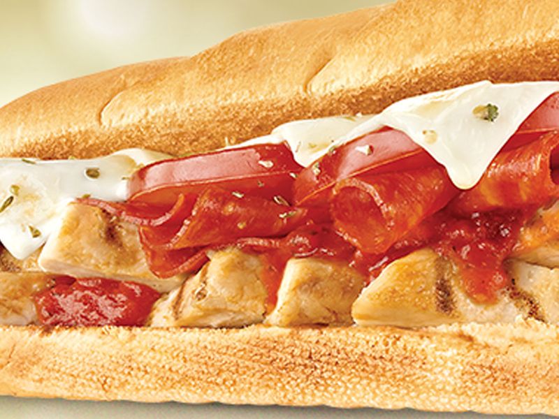 Subway's Chicken Pizziola