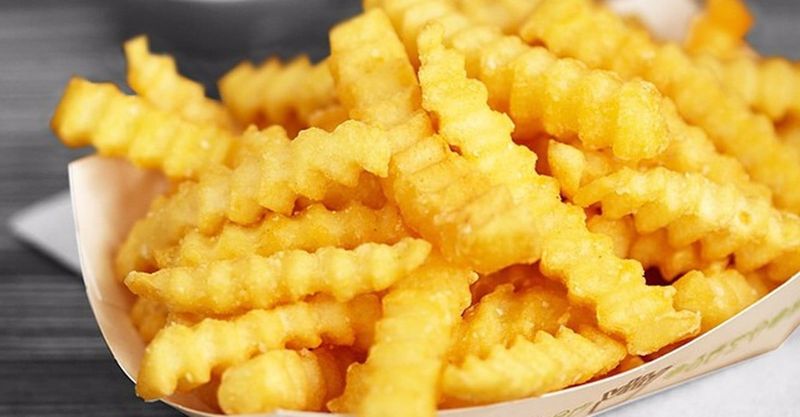 Shake Shack – Crinkle-cut fries