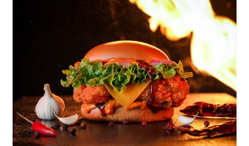 Wendy's Korean BBQ Chicken Sandwich