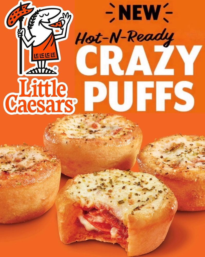 Little Caesars Crazy Puffs