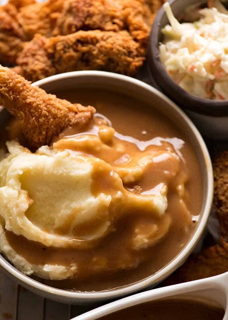 KFC’s Mashed Potatoes & Gravy