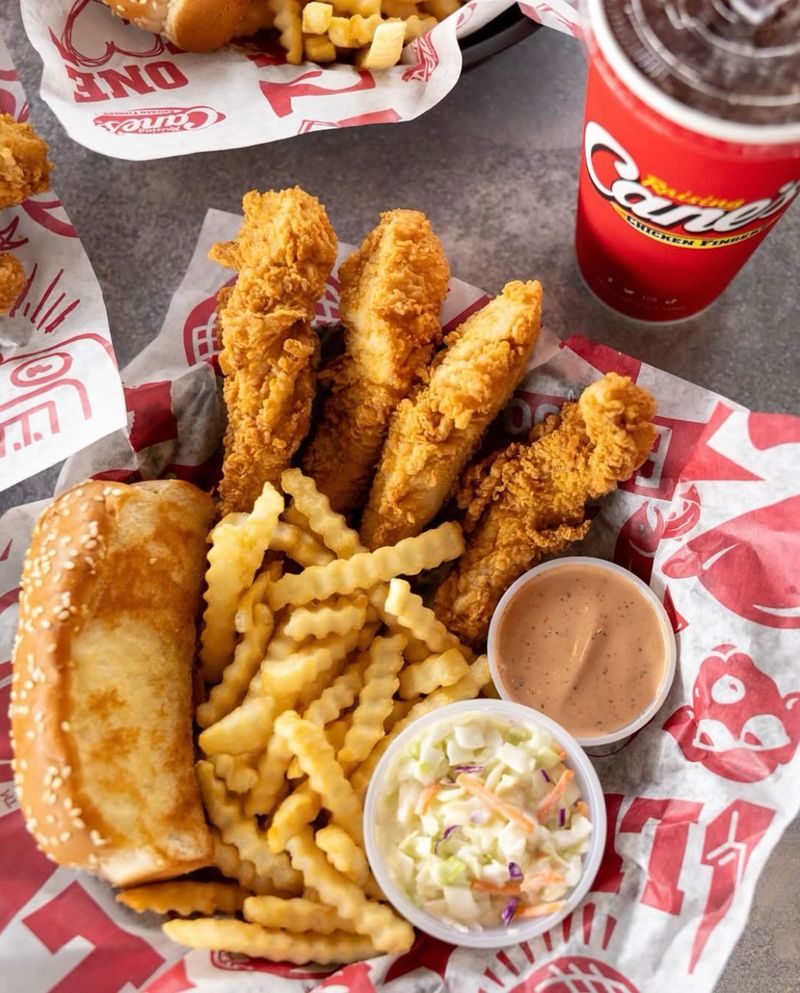 Raising Cane's: Simplicity Perfected
