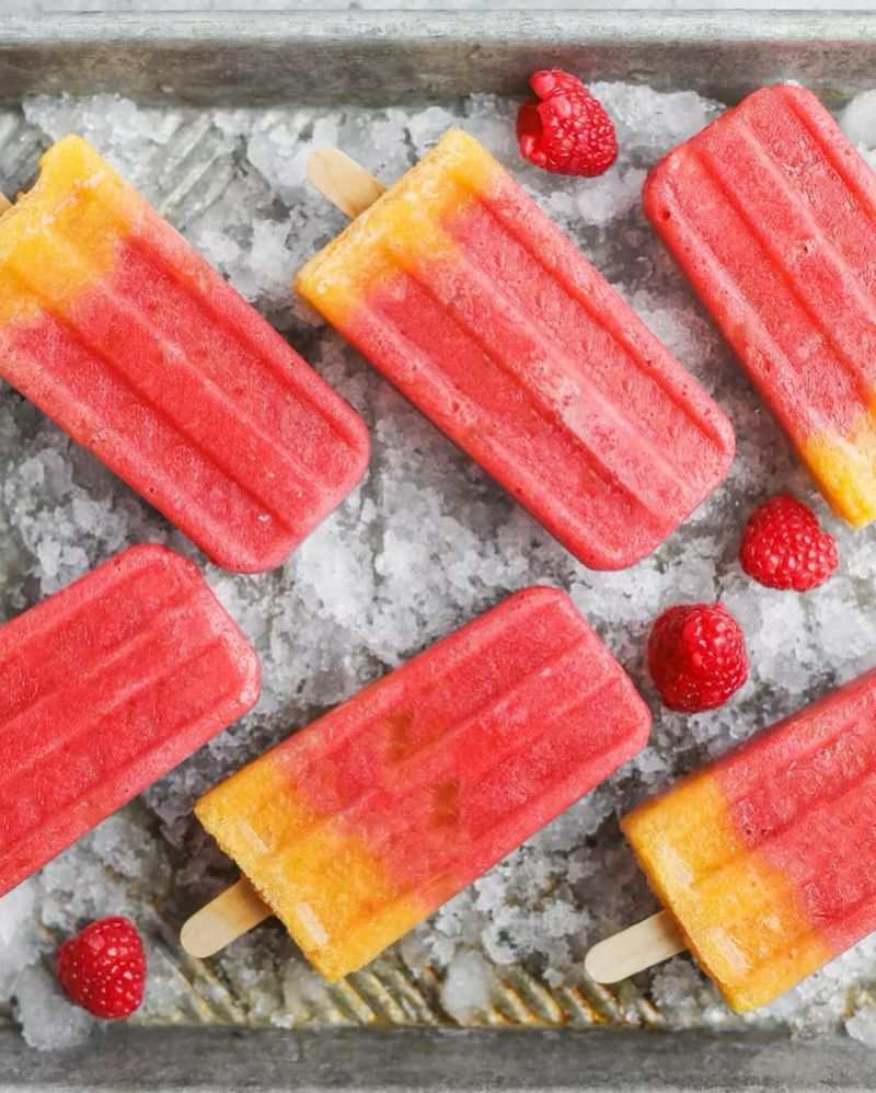Popsicles That Stain Your Tongue