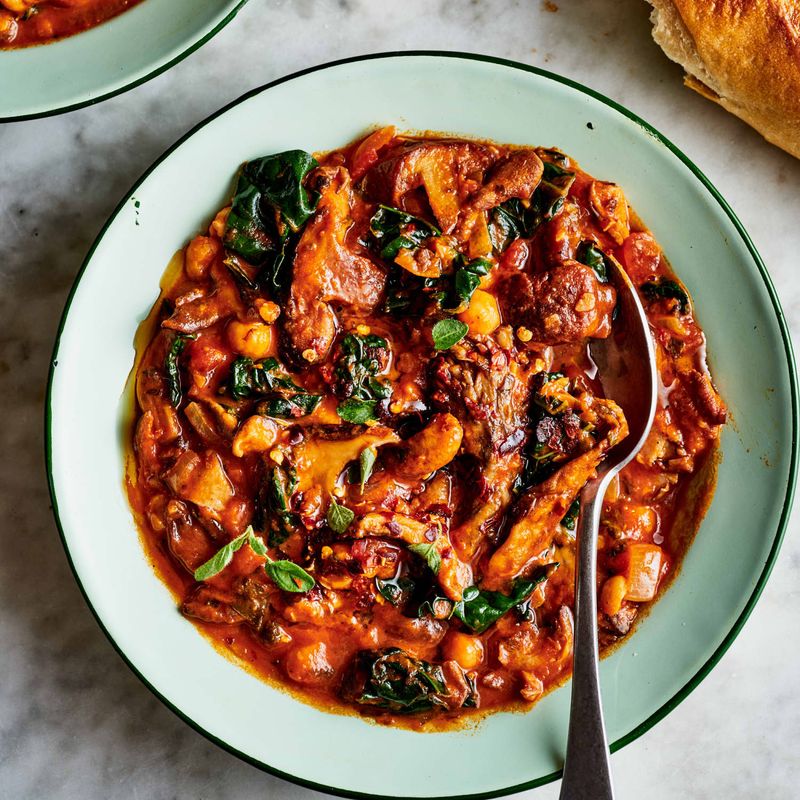 Mushroom Stew