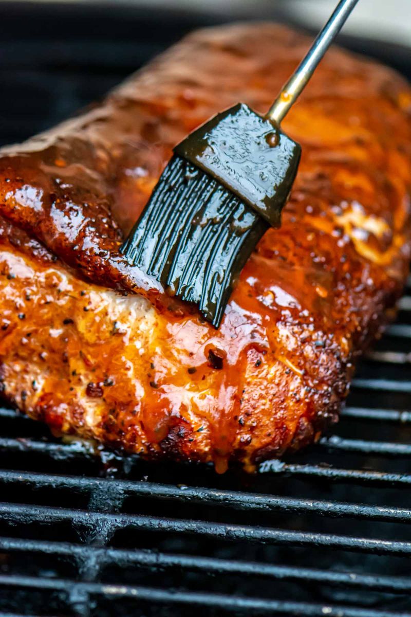 Smoky BBQ Pork Loin