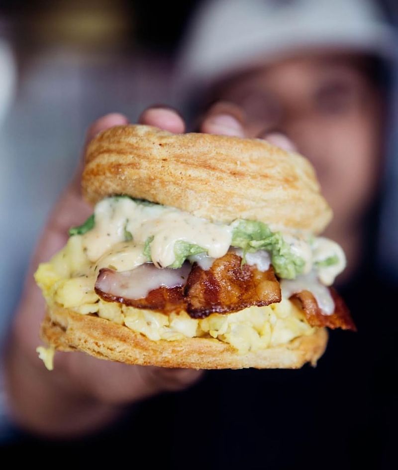 Special Breakfast Sandwich @ Devil's Teeth Baking Company (San Francisco, CA)