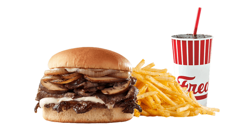 Freddy's Triple Prime Steakburger