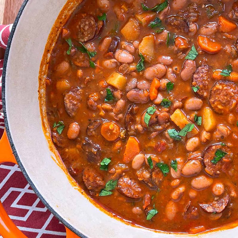 Hungarian Bean Goulash