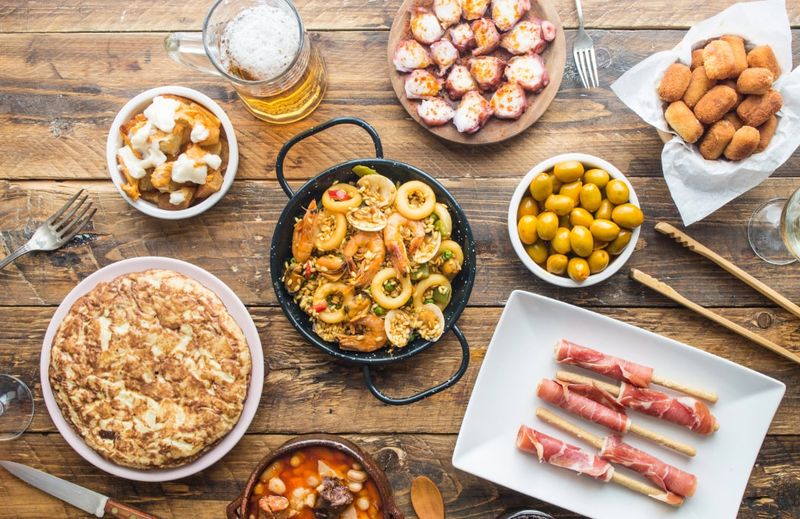 Spanish Cuisine - Regional Treasures from Mountains to Sea