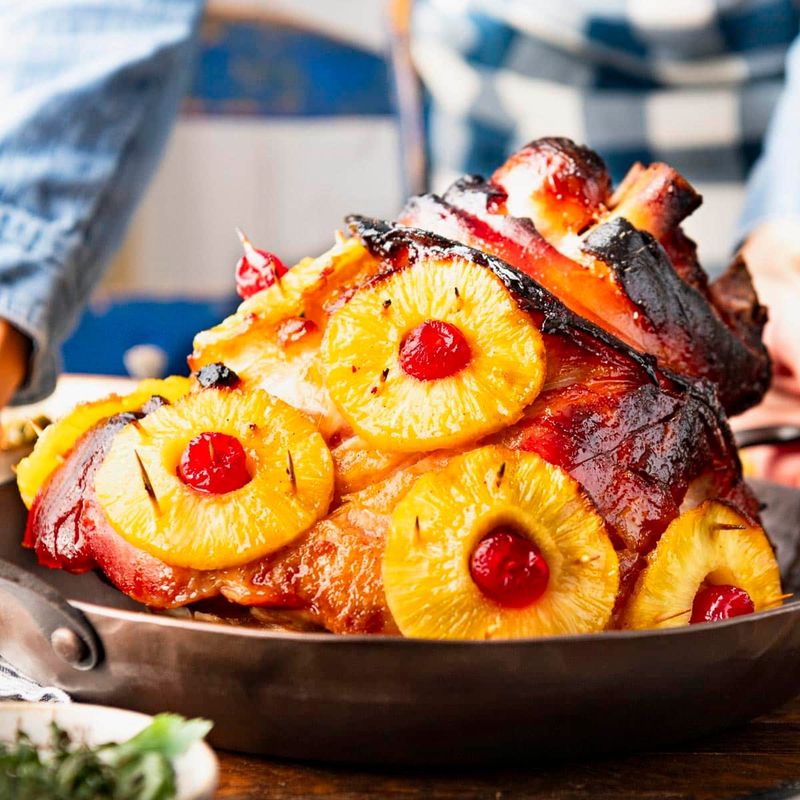 Ham with Pineapple Rings: Sweet-Savory Showstopper