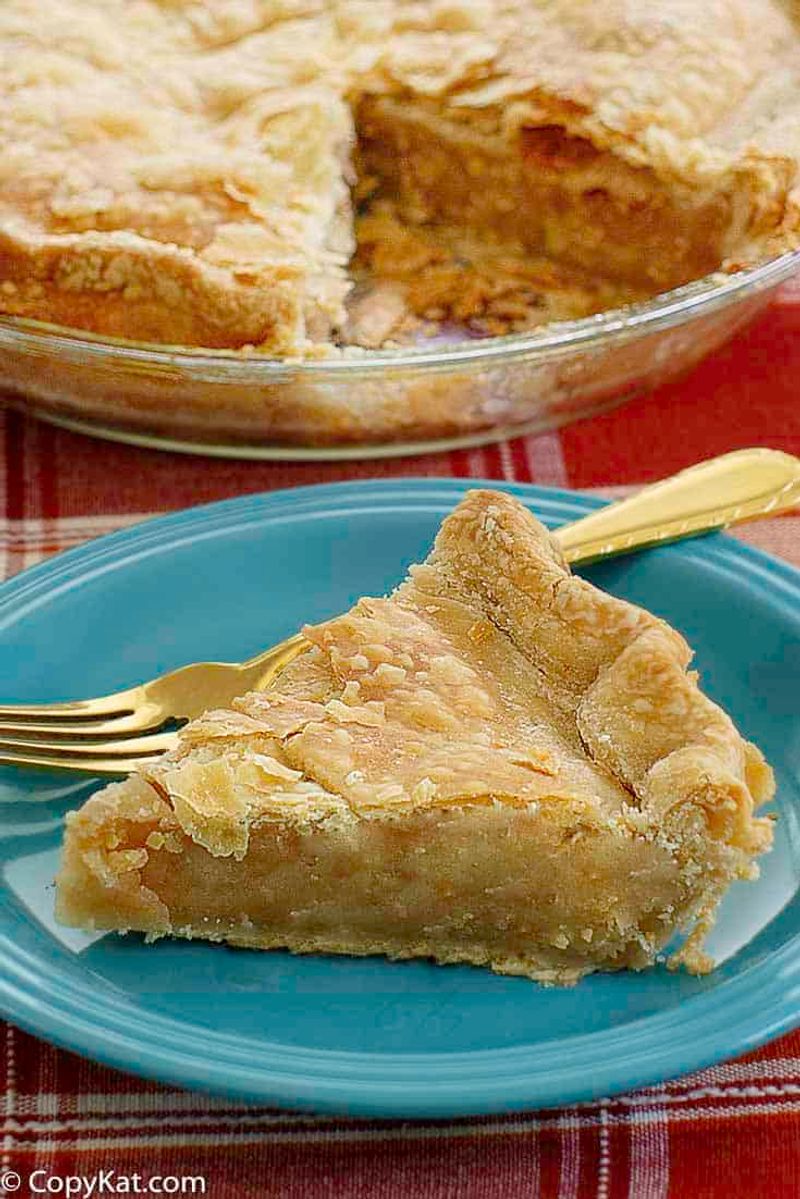 Mock Apple Pie