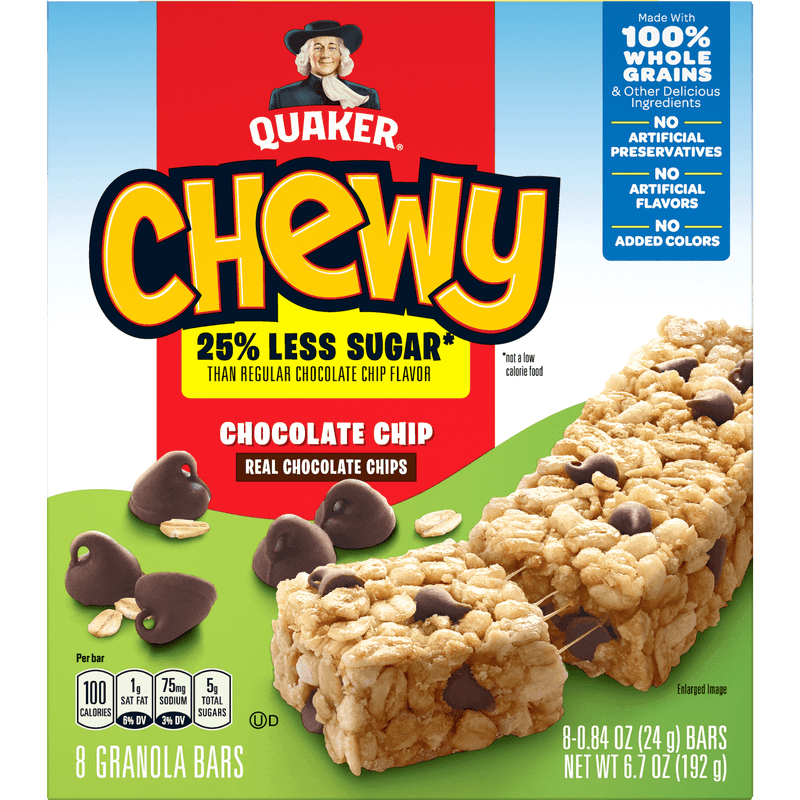 Sugary Granola Bars