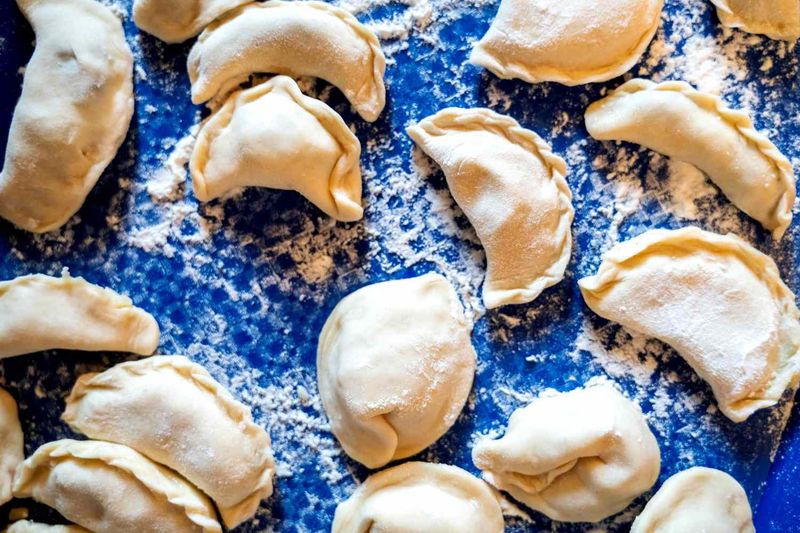 Pierogies with Butter and Onions: Doughy Perfection