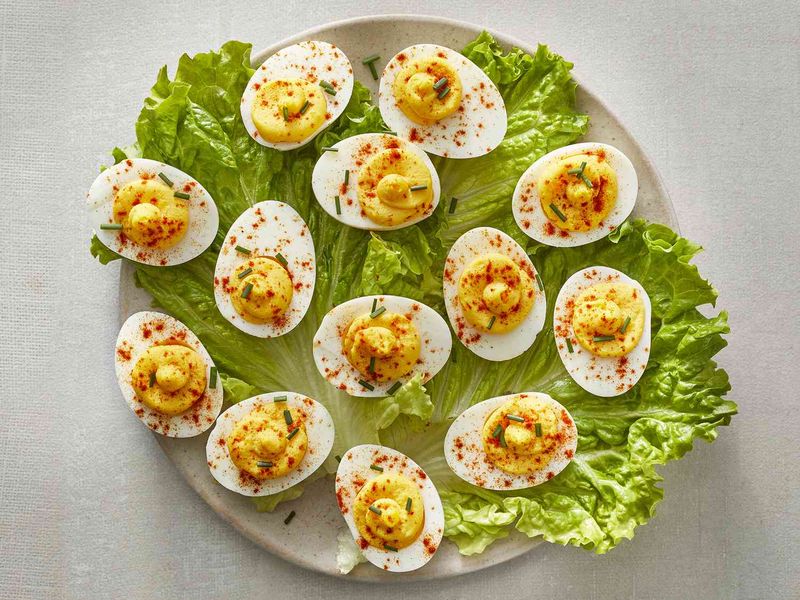 Deviled Eggs Without Mustard
