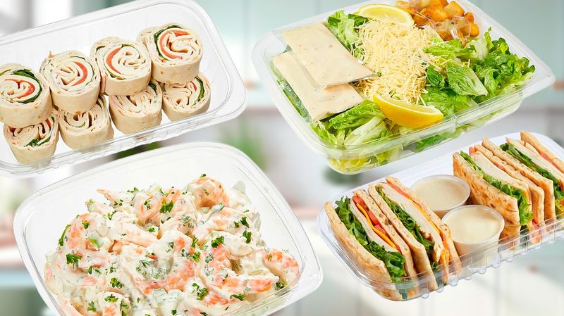 Prepared Sandwiches and Wraps