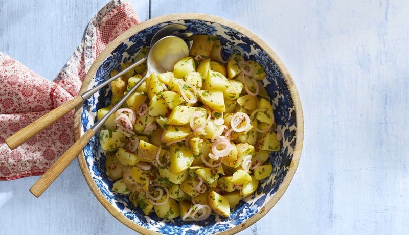 Potato Salad with Mustard Vinaigrette